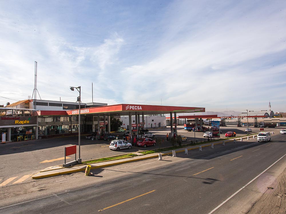 Grifo Gamarra Estaciones