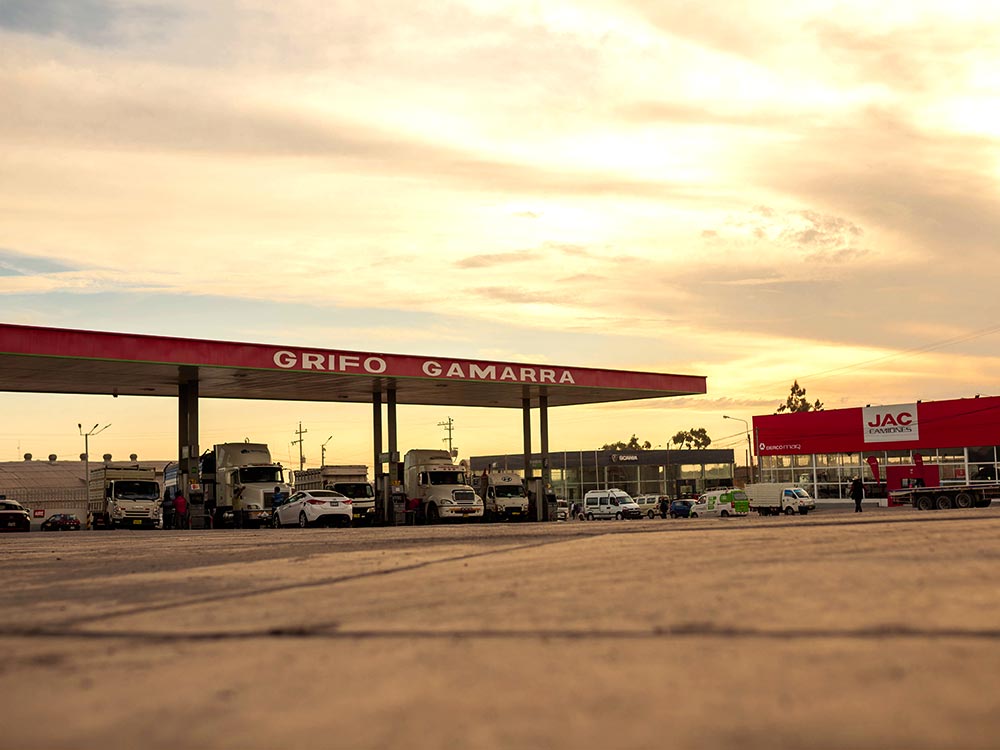 Grifo Gamarra Estaciones