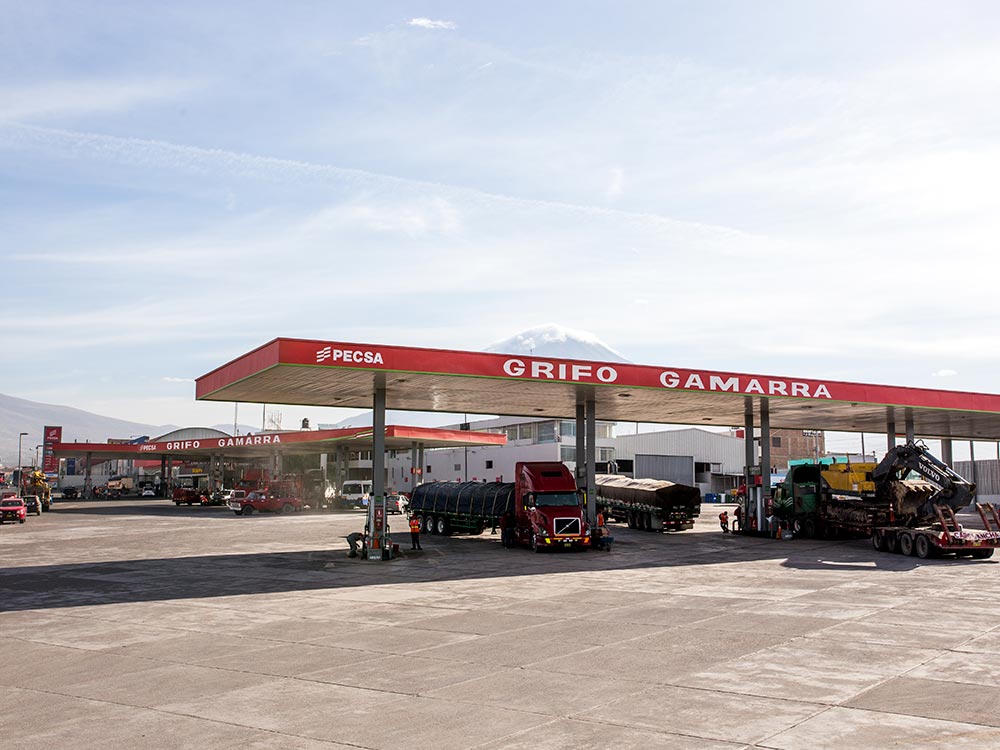 Grifo Gamarra Estaciones