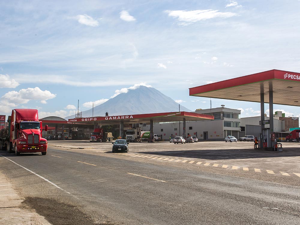 Grifo Gamarra Estaciones