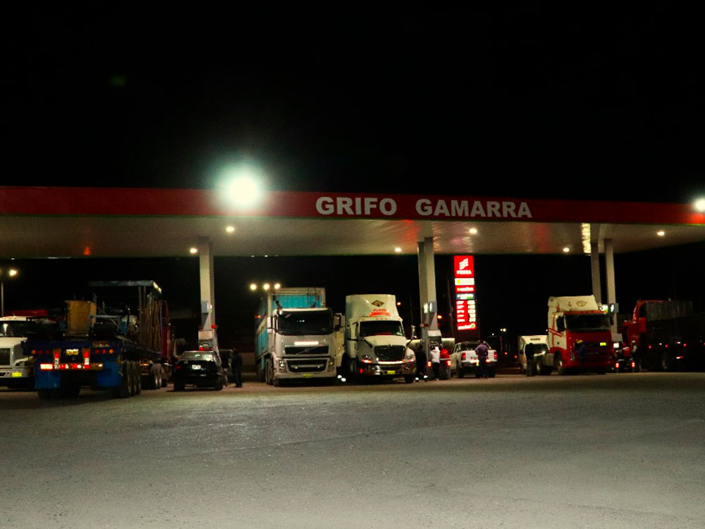Grifo Gamarra Estaciones